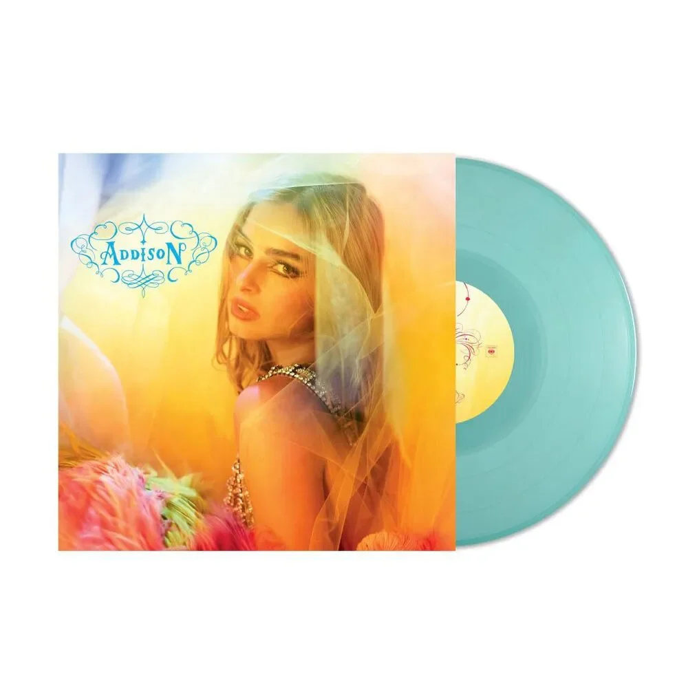 Addison Light Blue Vinyl LP, Poster insert - Picture 1 of 1